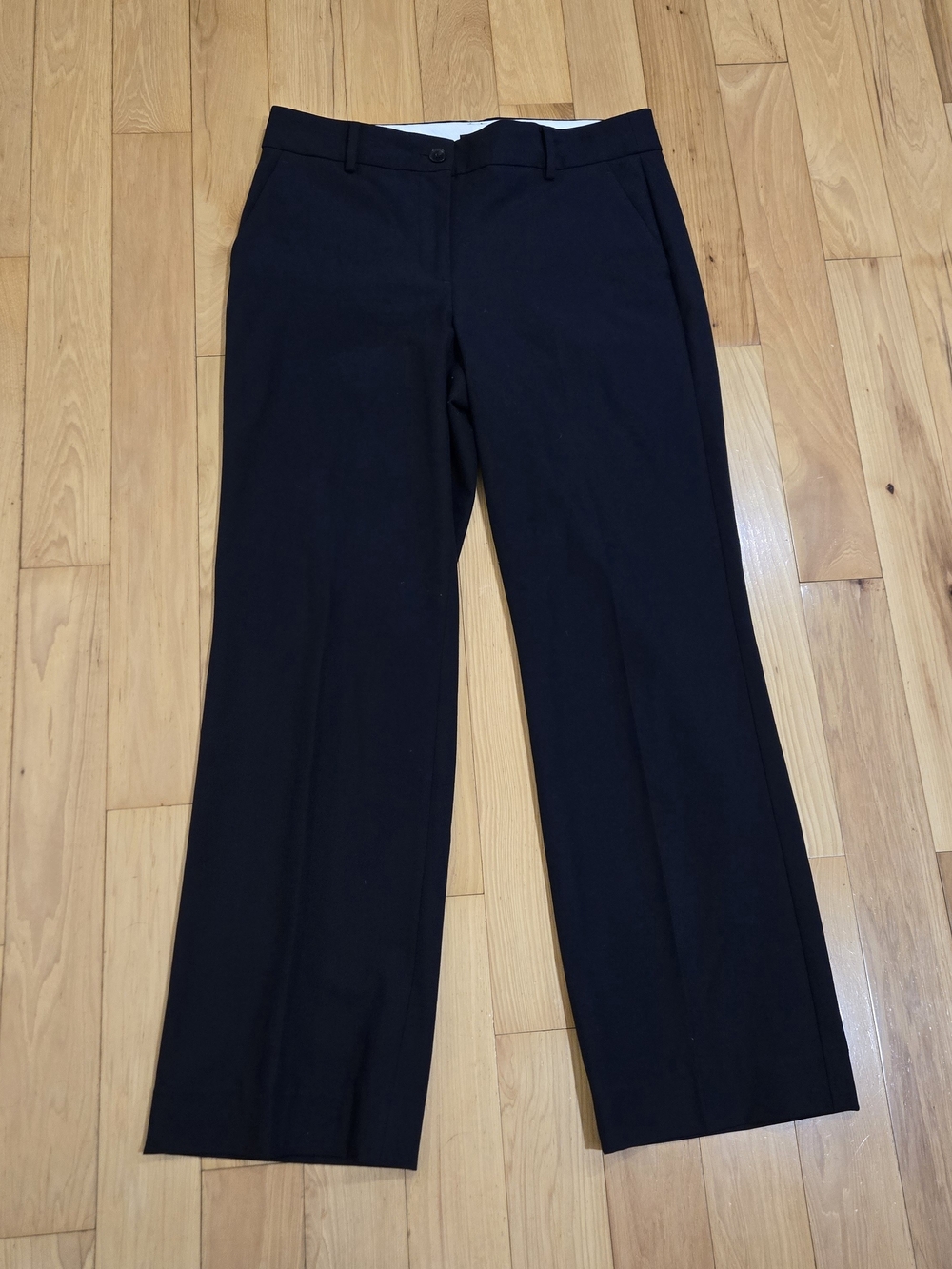 Talbots Windsor Navy Blue Trousers